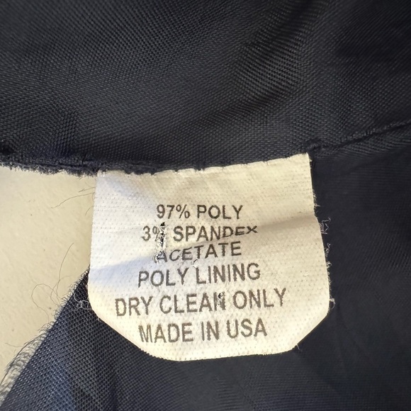 Slate & Willow Blue Floral Flower Throw Shift Short Sleeve Mini Dress, Size 10 - Picture 12 of 14